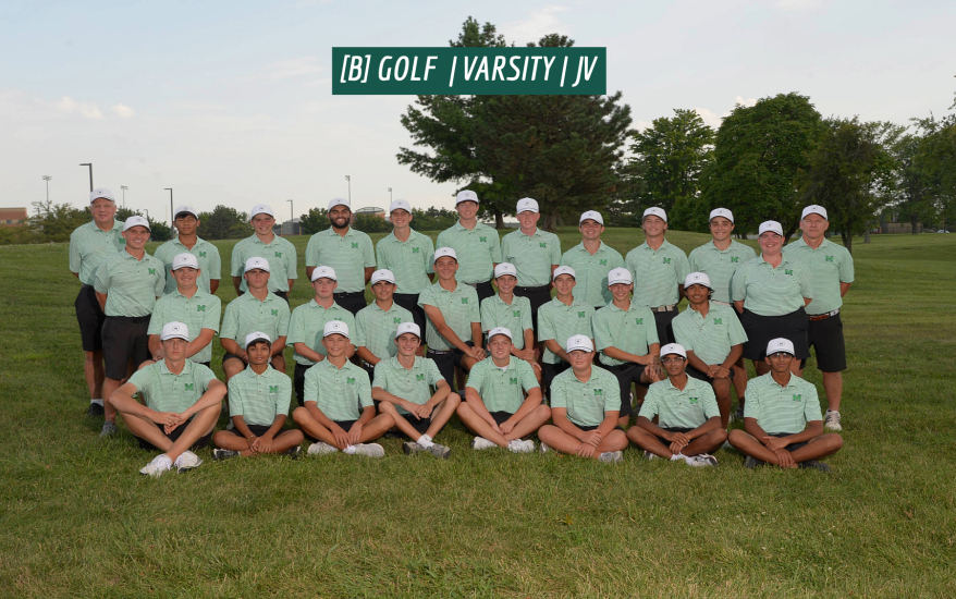 Boys JV and Varsity Golf Teams